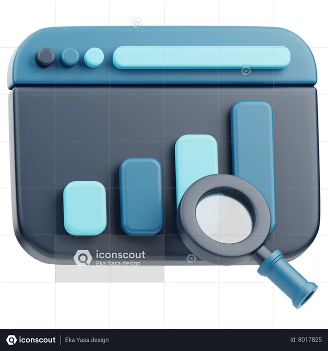 Data Insights  3D Icon