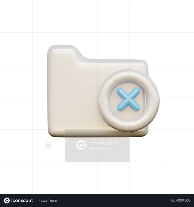 Data Not Found  3D Illustration
