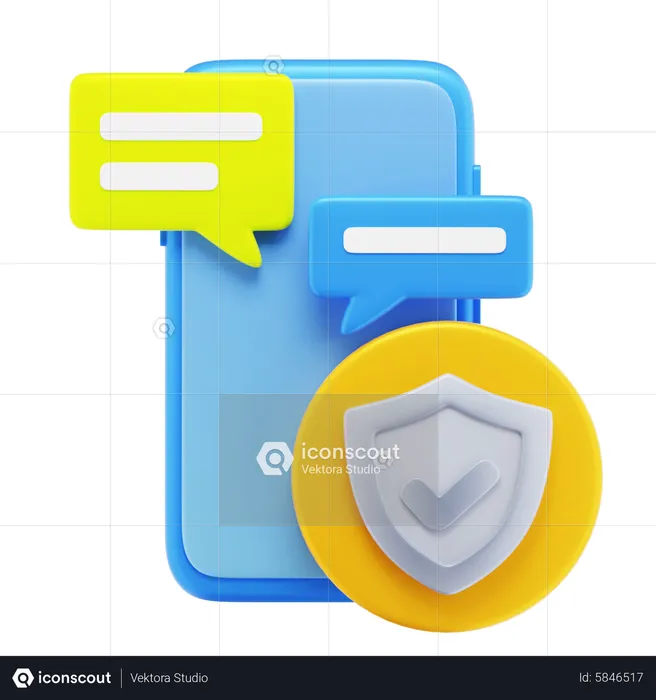 Data Privacy  3D Icon