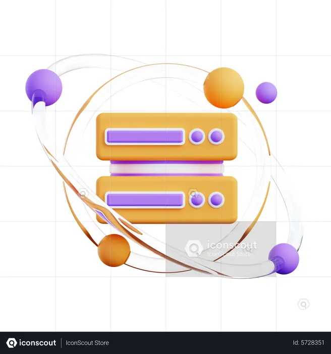 Data Science  3D Icon