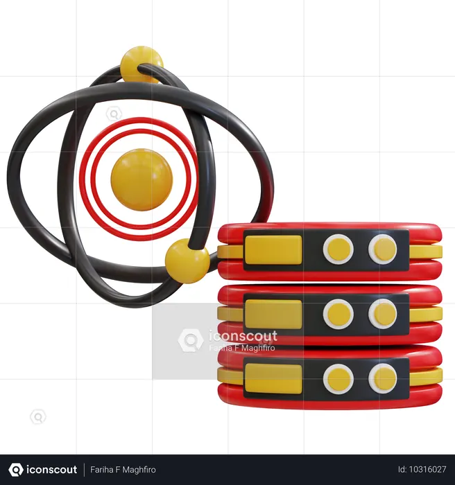 웹 개발자를 위한 데이터 과학 기술  3D Icon