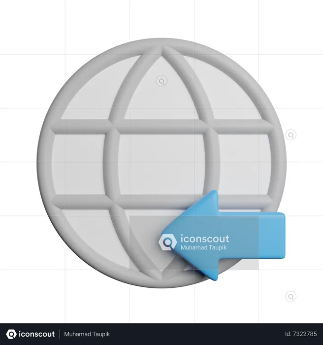 Data Transfer  3D Icon