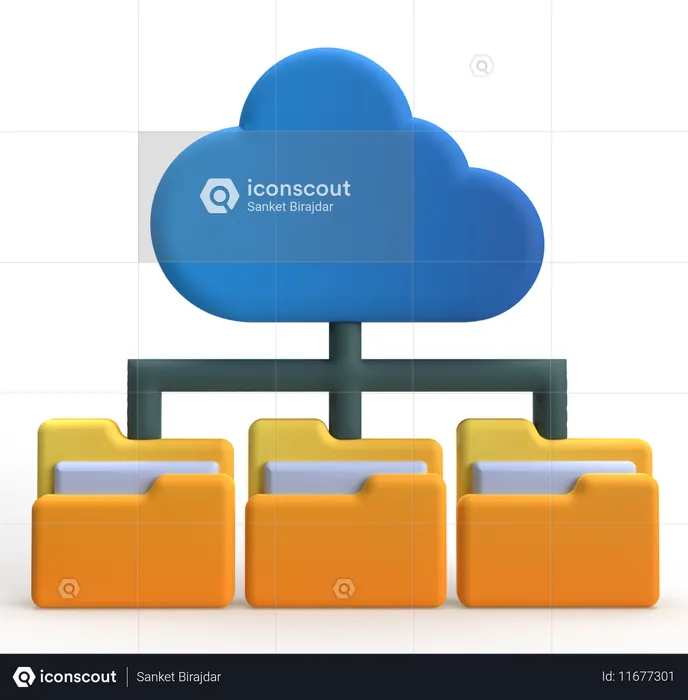 Database  3D Icon