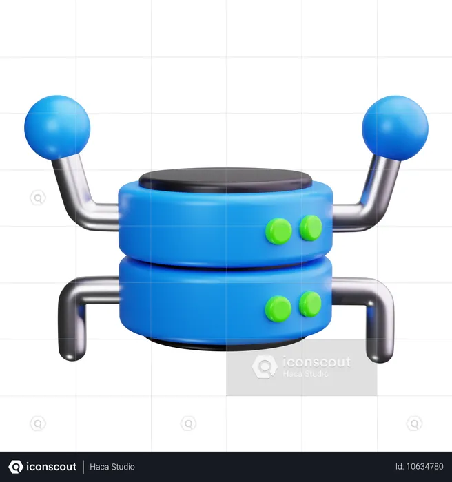 Database  3D Icon