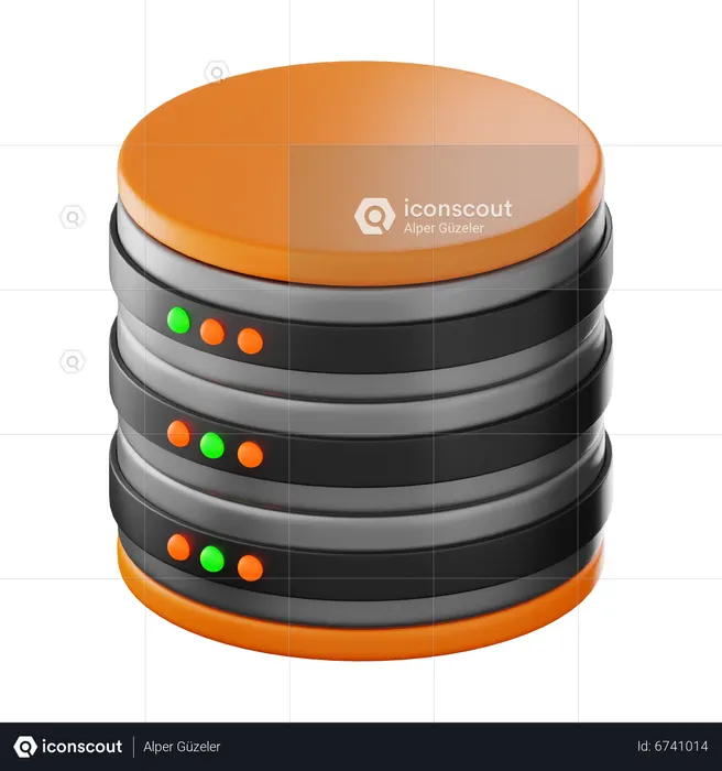 Database  3D Icon