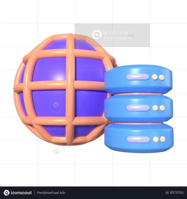 Database  3D Icon