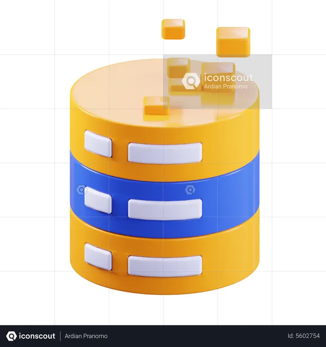 Database  3D Icon