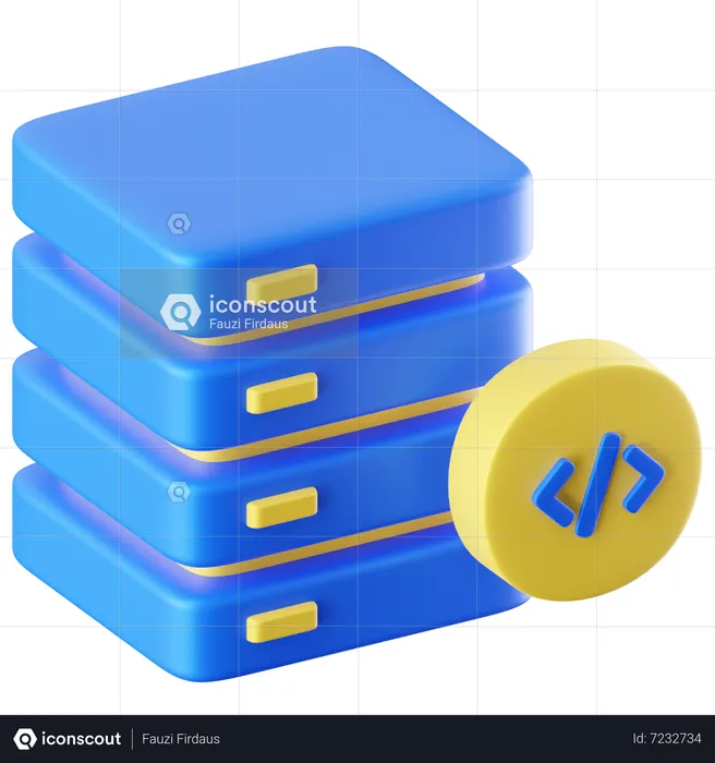 Database  3D Icon