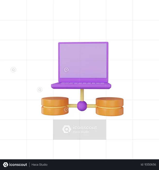 Database  3D Icon