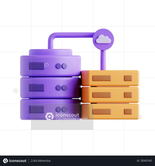 Database  3D Icon