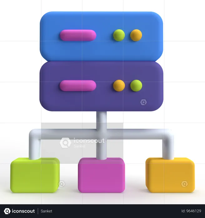 Database  3D Icon