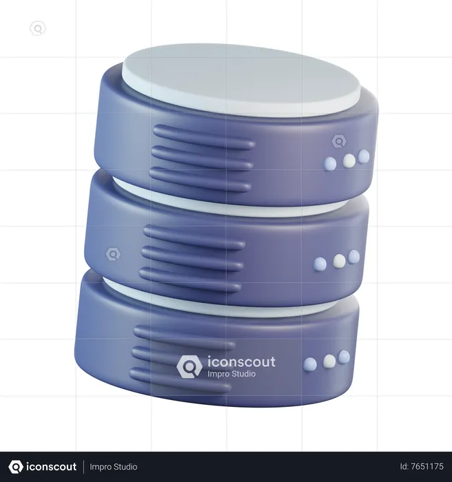 Database  3D Icon