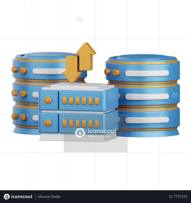 Database  3D Icon