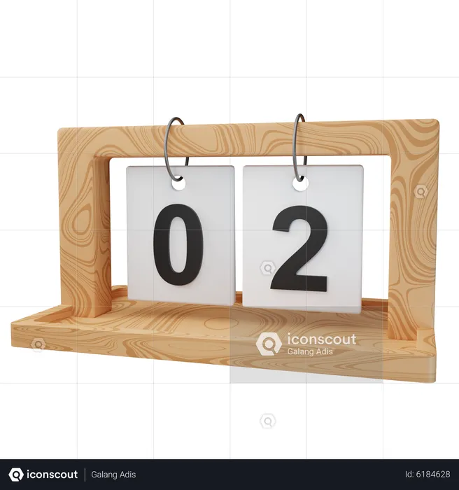 Rendez-vous 2  3D Icon