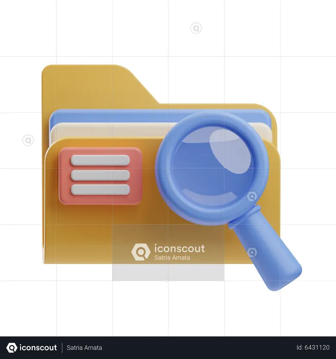 Dateimanager  3D Icon