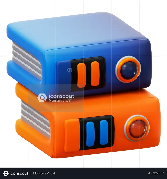 Ordner  3D Icon