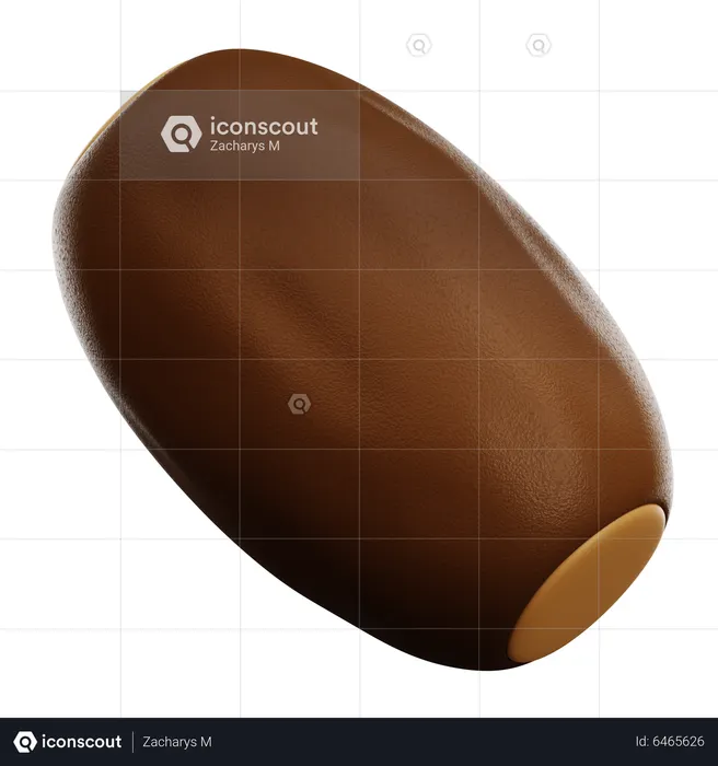 DATES FRUIT  3D Icon
