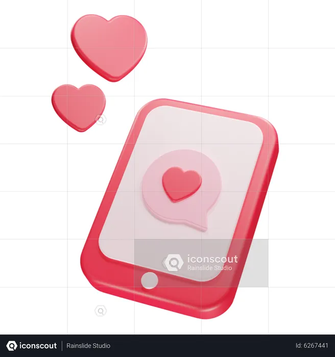 Date-App  3D Icon