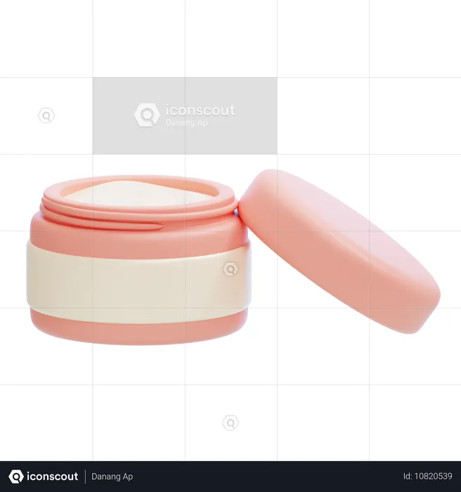 DAY CREAM  3D Icon