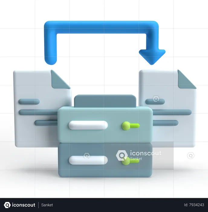 DB  3D Icon