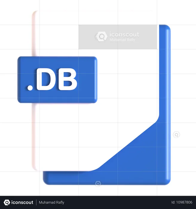 DB-Erweiterung  3D Icon