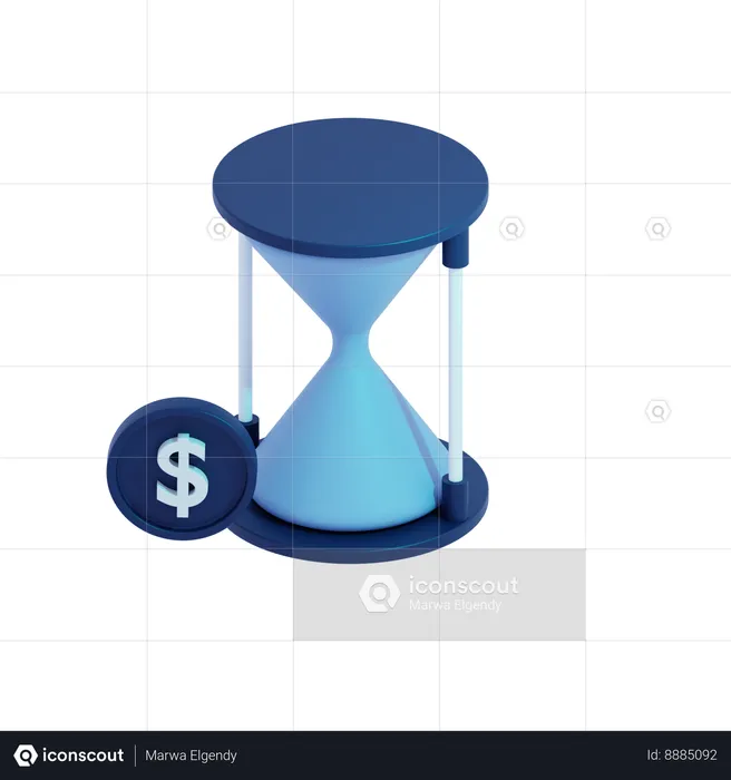 Deadline Management  3D Icon