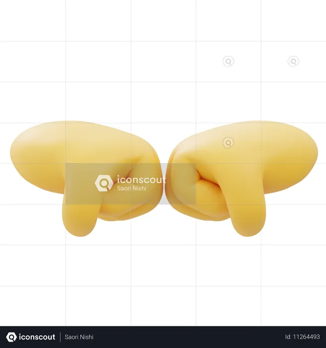 거래 완료 손짓 Emoji 3D Icon