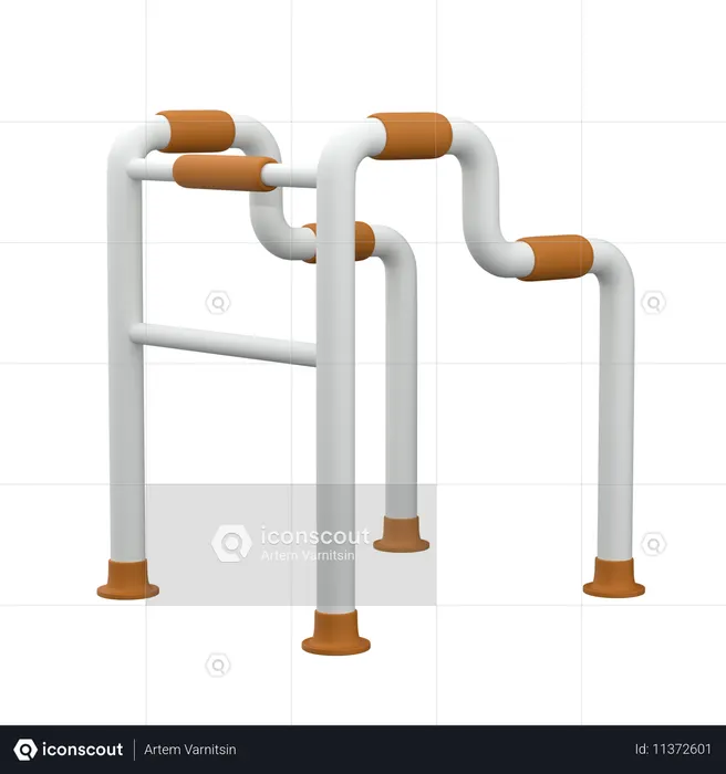 Déambulateur élévateur  3D Icon