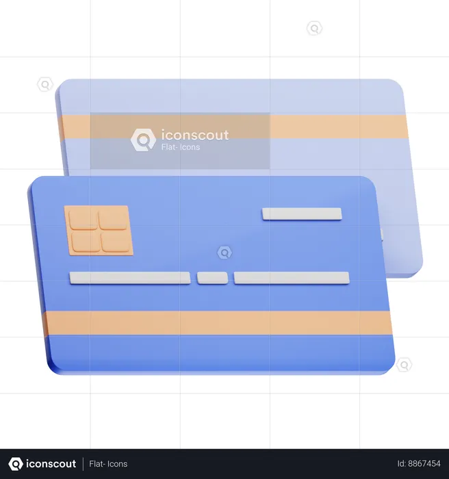 Debit Card Holder  3D Icon