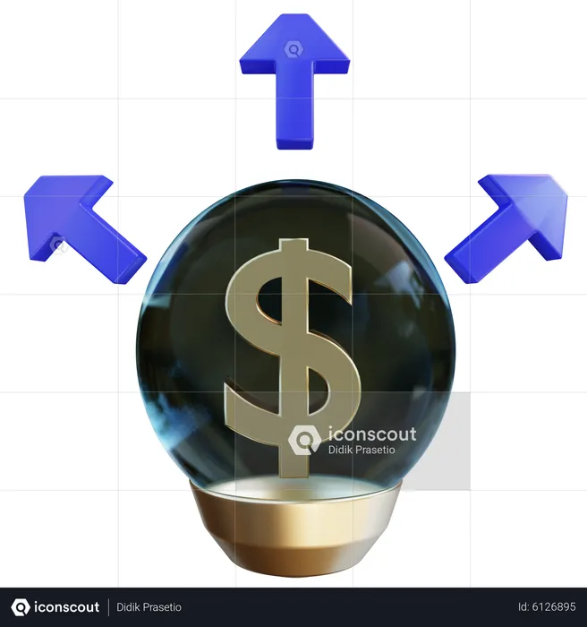 Decision Making  3D Icon