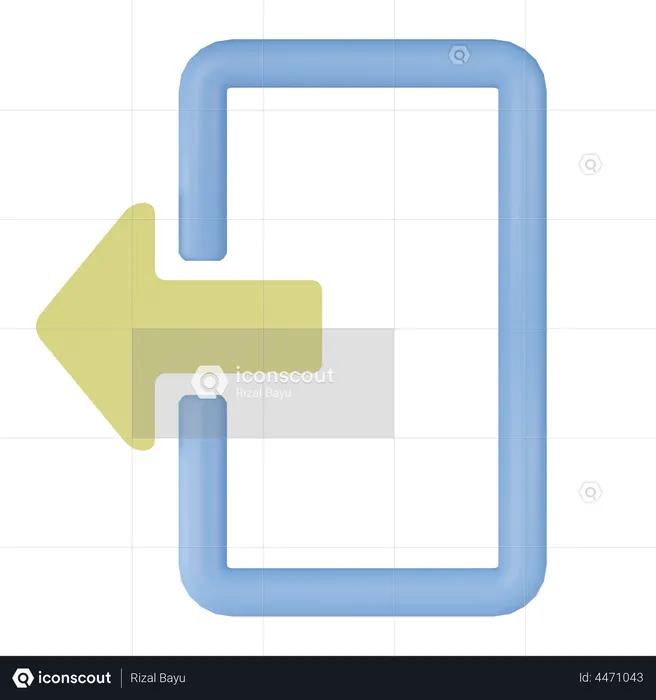 Se déconnecter  3D Illustration