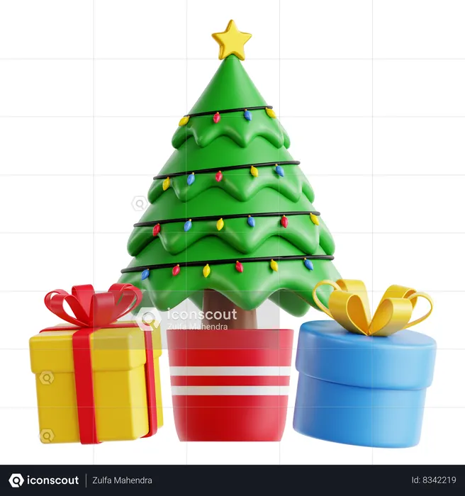 Decoration  3D Icon