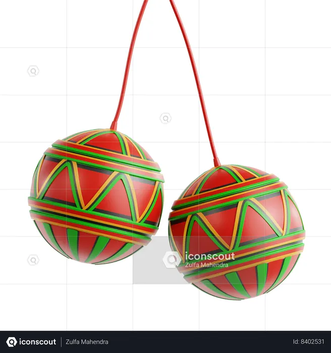 Decoration  3D Icon