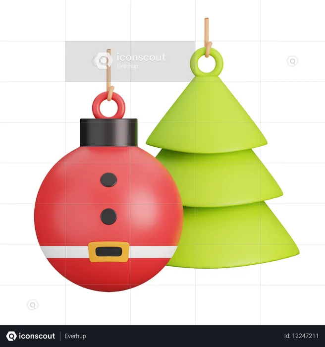 Decoration  3D Icon