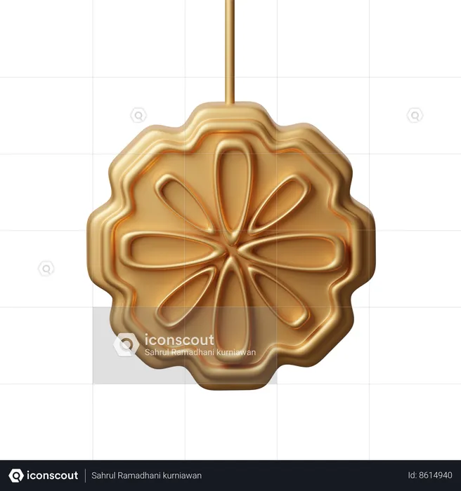 Decoration  3D Icon