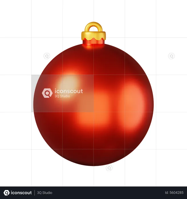 Decoration Ball  3D Icon