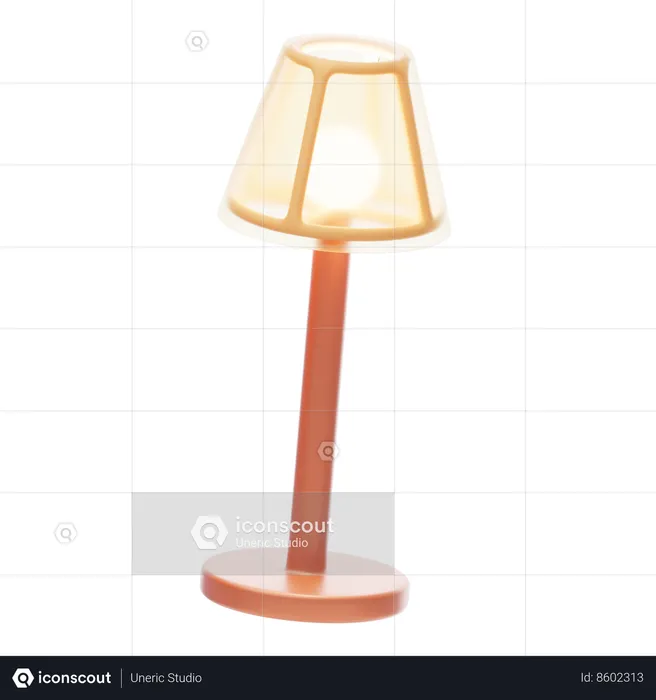 Decorative Lamp  3D Icon