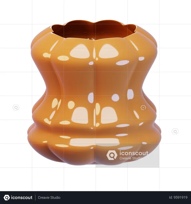 Decorative Vase  3D Icon