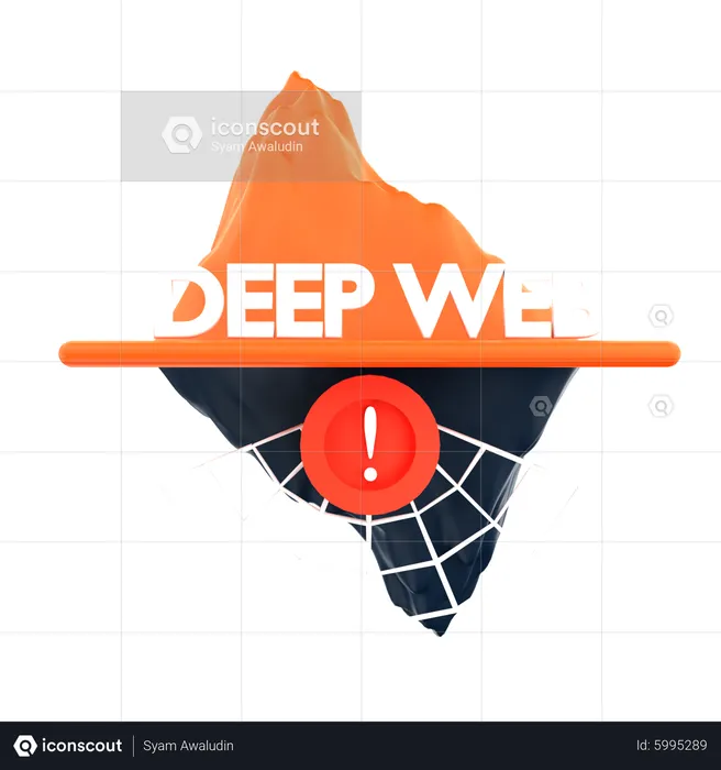 Deep Web  3D Icon