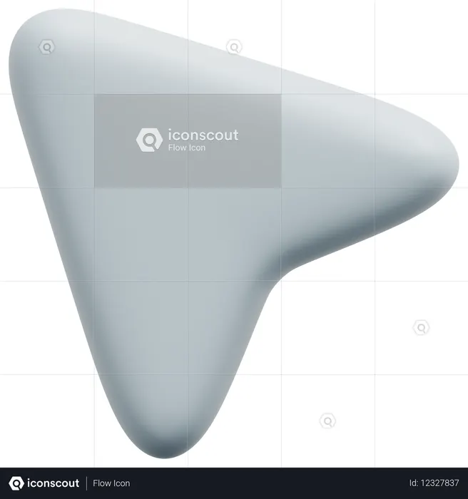 Default Cursor  3D Icon