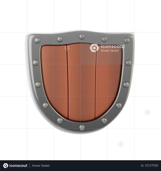 Defense  3D Icon