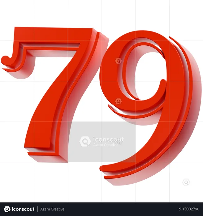 Dekoration  3D Icon