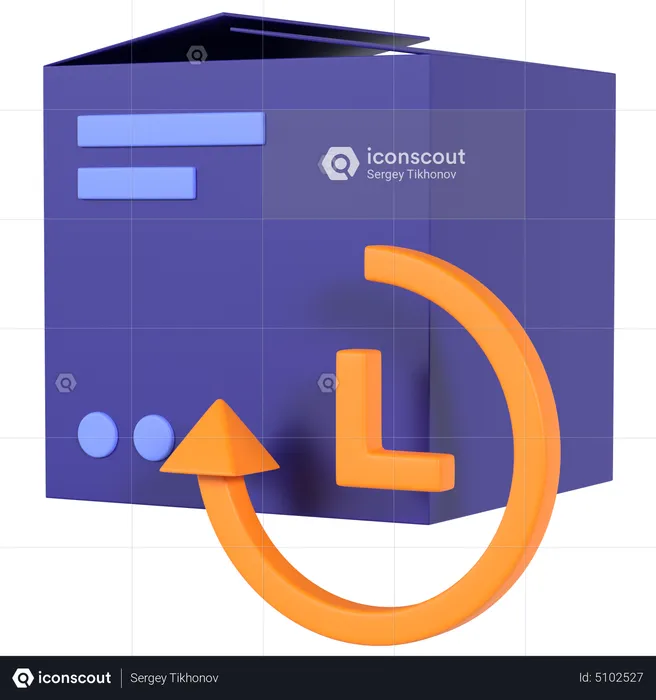 Délai de livraison  3D Icon