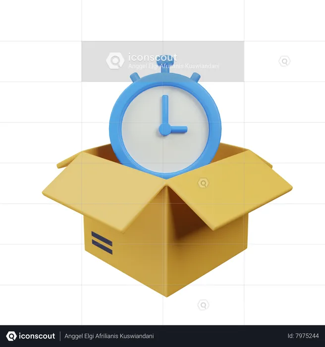 Délai de livraison  3D Icon