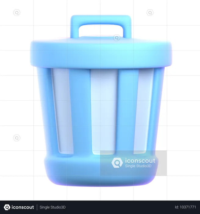 消去  3D Icon