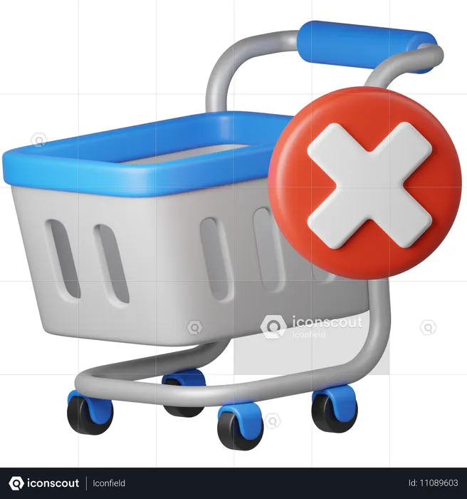 Delete Chart  3D Icon