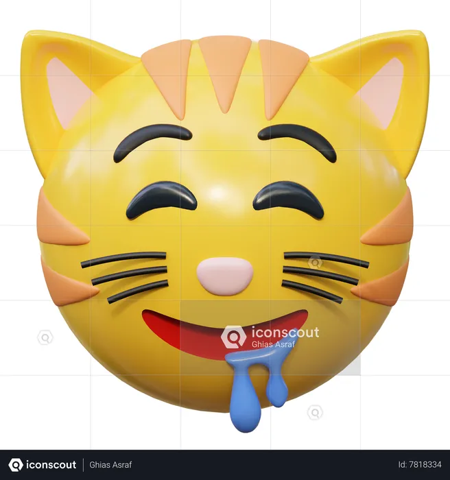 Delicioso Emoji 3D Icon