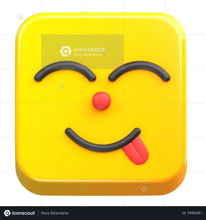 Emoji delicioso Emoji 3D Icon