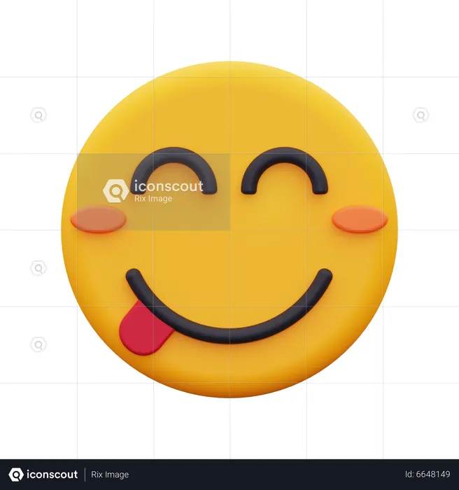 Delicious Emoji 3D Icon