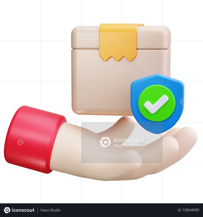 Delivery  3D Icon